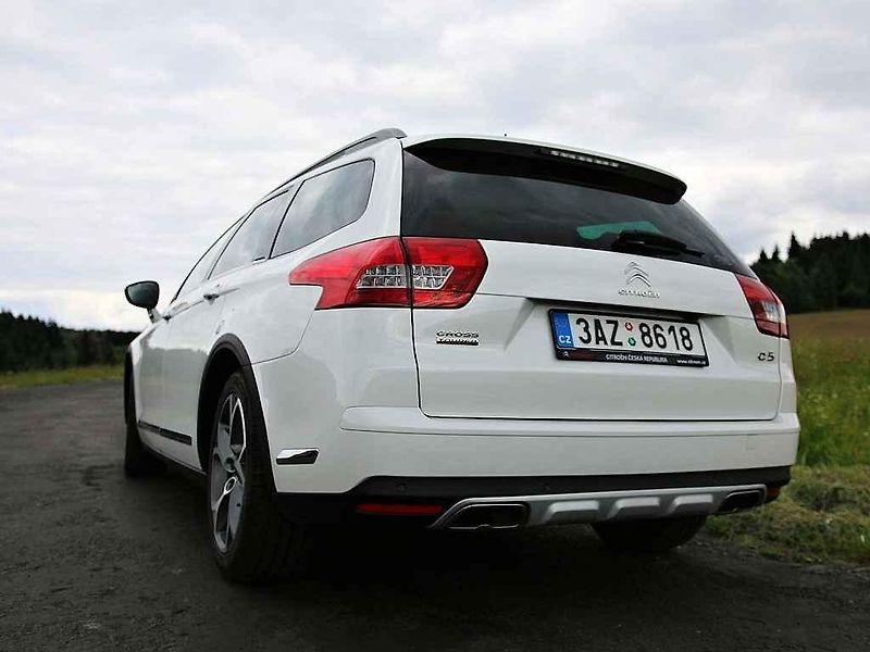 Citroën C5 CrossTourer.