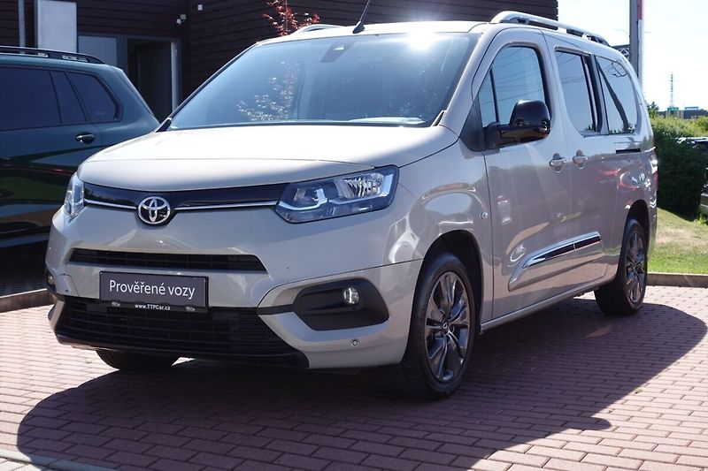 Toyota ProAce City Verso 1.5 D4-D 130 6 MT Long 5D  Fam - fotografie inzerátu