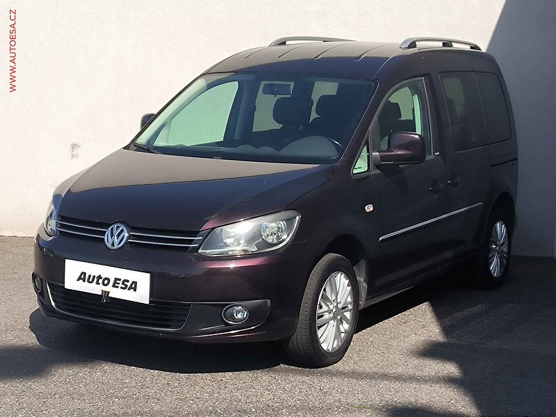 Volkswagen Caddy (2014) 1.6TDi, ČR, autoAC - fotka 3 z 16