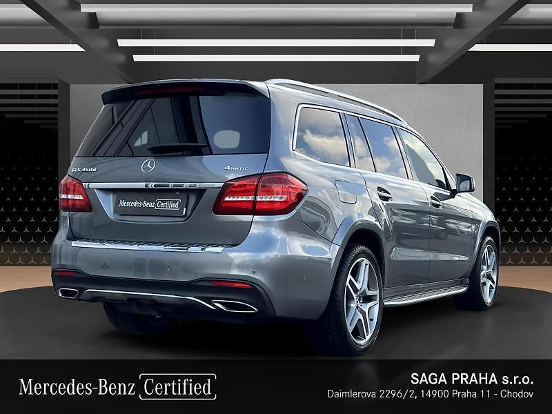 Mercedes-Benz GLS 350d 4MATIC AMG Line - fotka 4 z 25