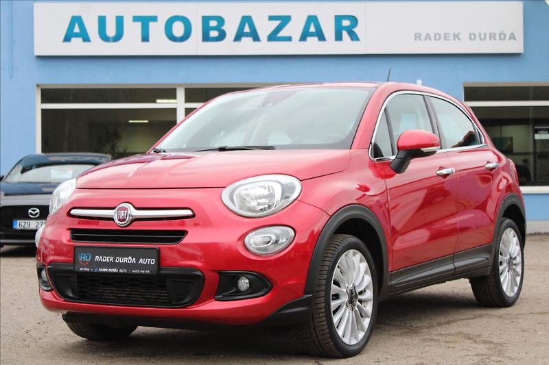Fiat 500X 1,4 T  ČR,1.MAJITEL,AUTOMAT - fotka 1 z 36