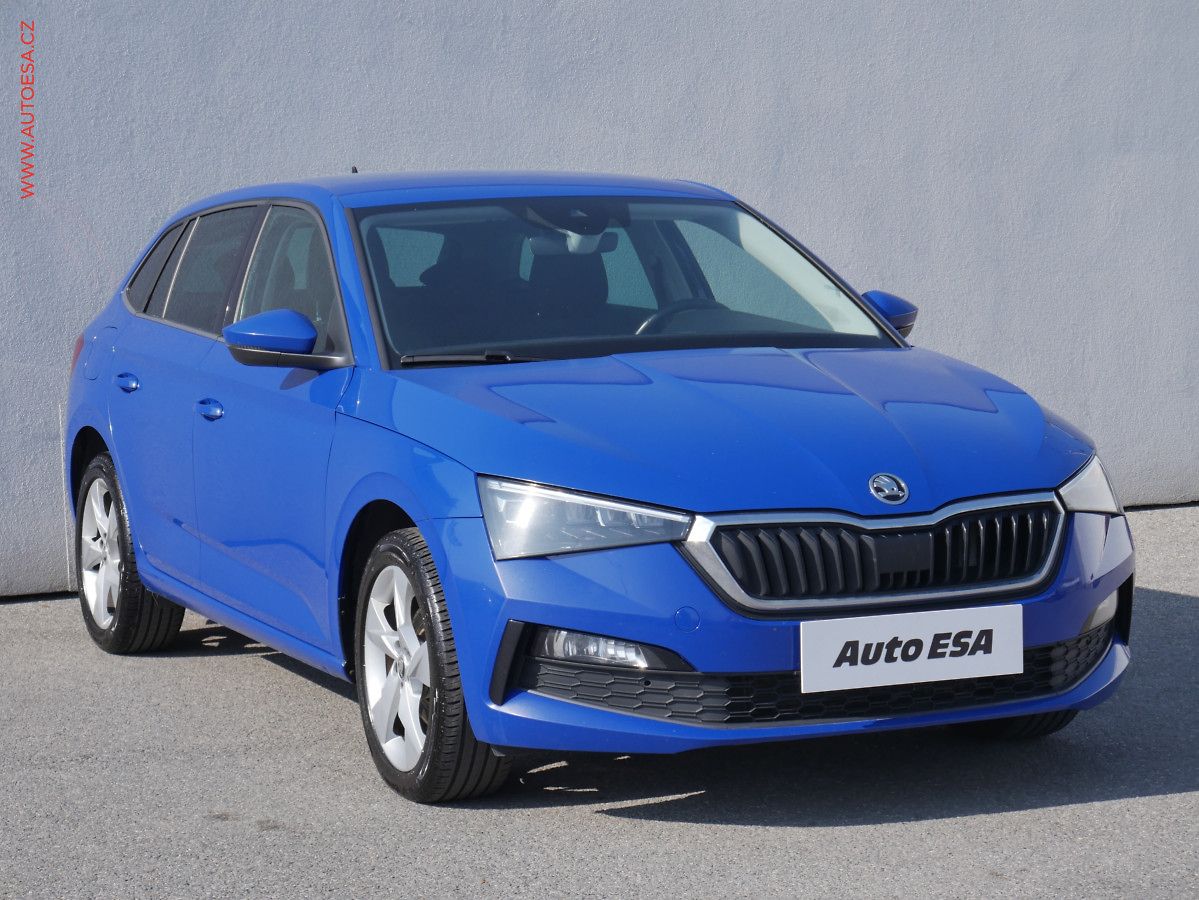 Škoda Scala 1.5TSi, 2.maj,ČR, Style, LED