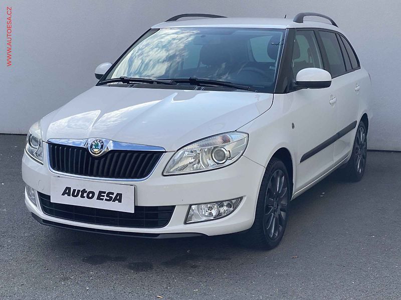 Škoda Fabia (2012) 1.2 TSi, Style, tempo - fotka 3 z 16