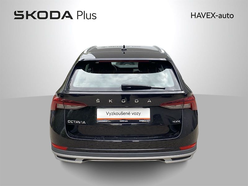 Škoda Octavia (2022) Combi 2.0 TDI 4x4 DSG Scout - fotka 37 z 37