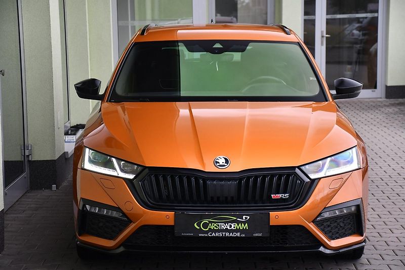 Škoda Octavia 2.0TDi RS DSG 1M ČR - fotka 9 z 39