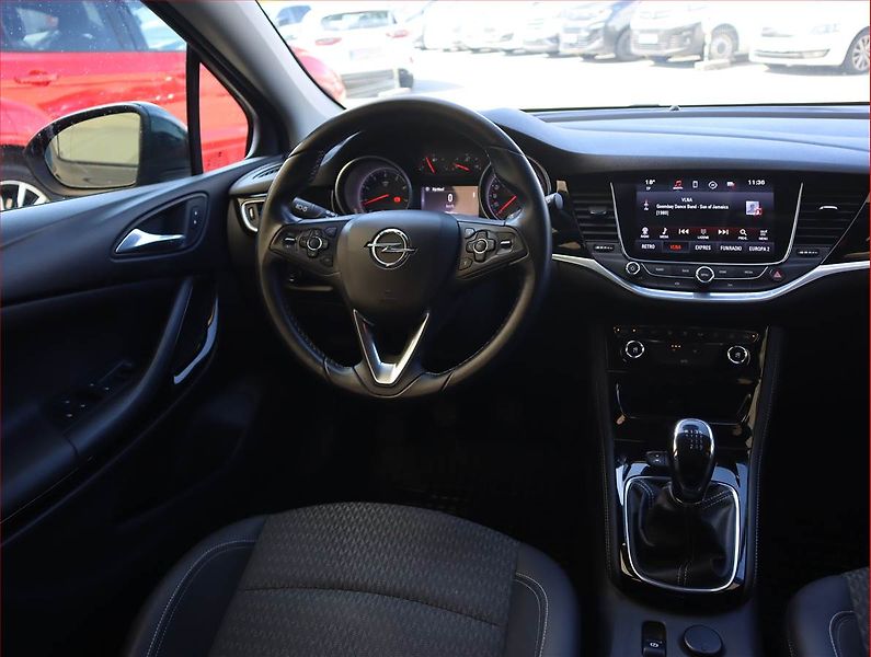 Opel Astra (2015) 1.4 T, Serv.kniha, Navi - fotka 7 z 20