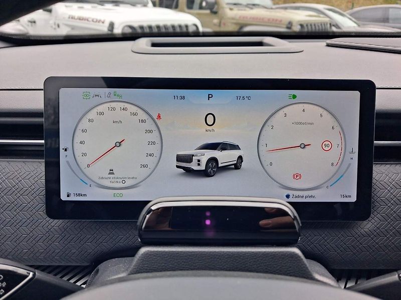 Jaecoo 7 (2026) Exclusive 1.6 tGDI ICE AWD - fotka 22 z 28