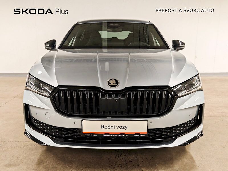 Škoda Superb (2025) iV 1.5 TSI 150 kW DSG Sportlin - fotka 4 z 34