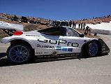 Závod Pikes Peak International Hill Climb.