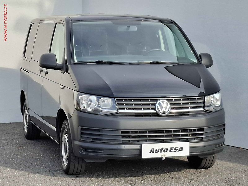 Volkswagen Transporter (2016) 2.0TDi T6, 110kW, TZ - fotografie inzerátu