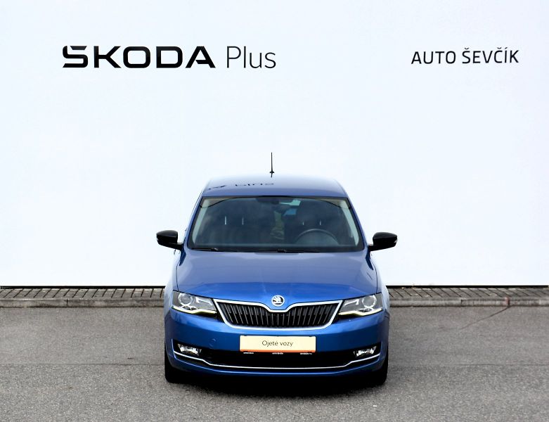 Škoda Rapid (2018) 1.0 TSI 81 kW Style PLUS - fotka 4 z 23