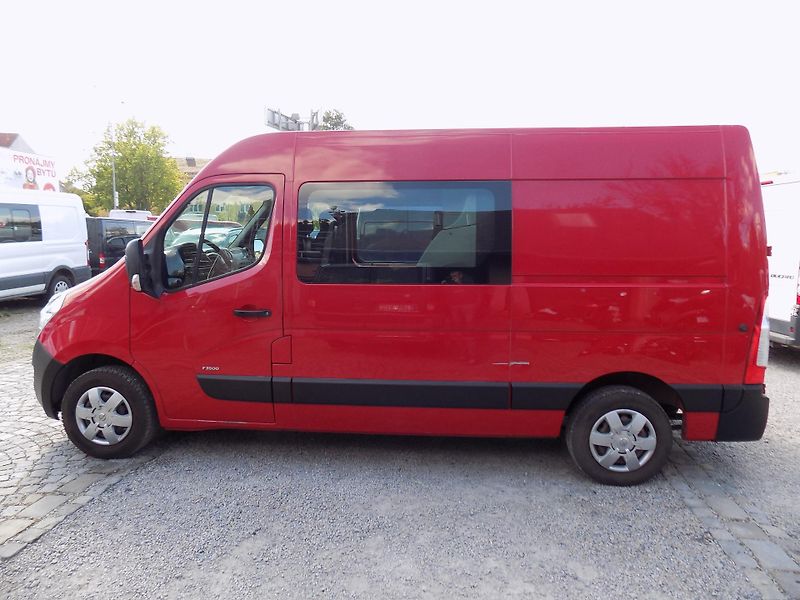 Opel Movano 2,3 CDTI 120 KW L2H2 DC, 7 SED - fotka 18 z 39