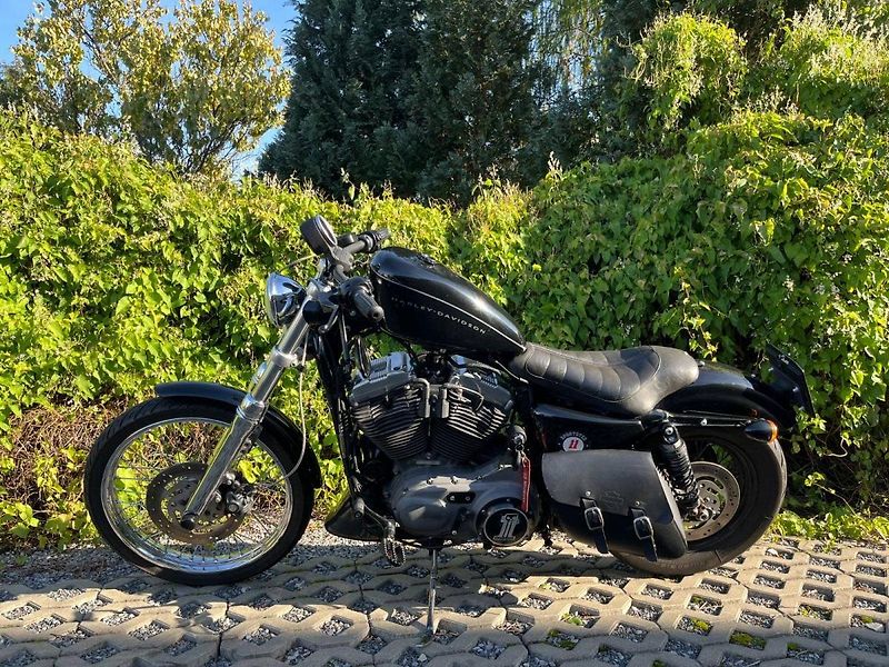Harley-Davidson XL 1200N Sportster 1200 Nightster (2009) AKČNÍ CENA - fotka 6 z 14