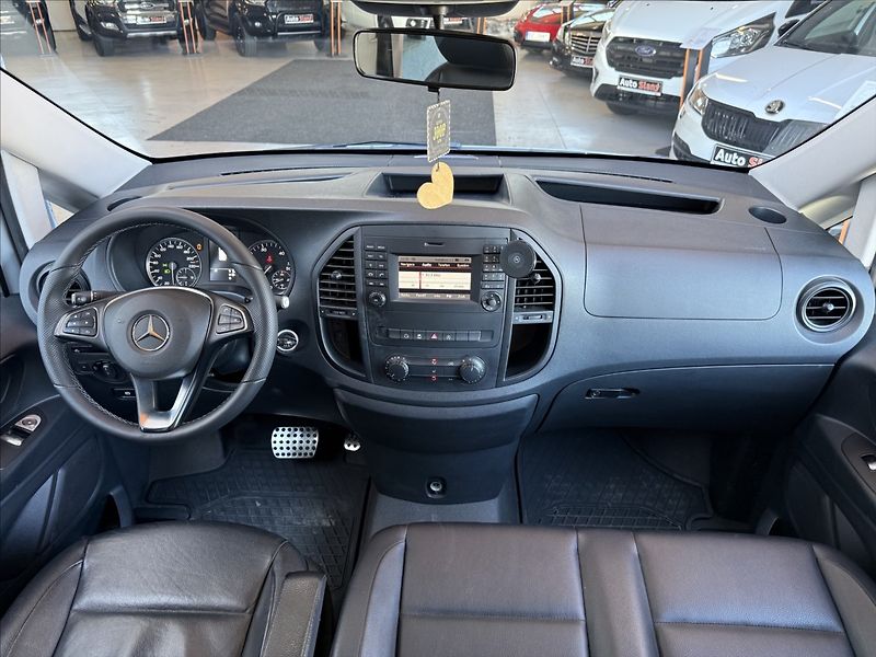 Mercedes-Benz Vito 2,2 CDI 119L,AT,6míst,TOP, Po - fotka 13 z 29