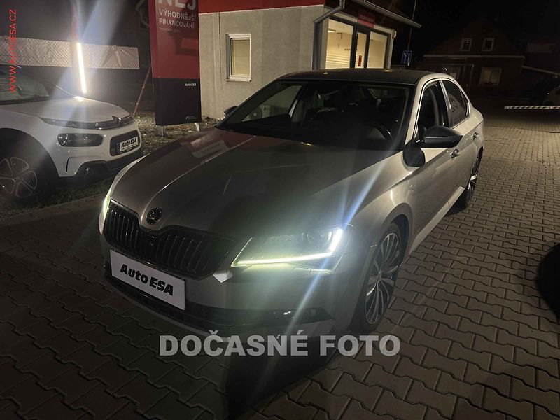 Škoda Superb (2018) 2.0TDi 4x4, ČR, navi, nez - fotka 1 z 3