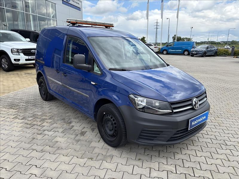 Volkswagen Caddy 2,0 TDi 75kW DPH - fotka 6 z 28