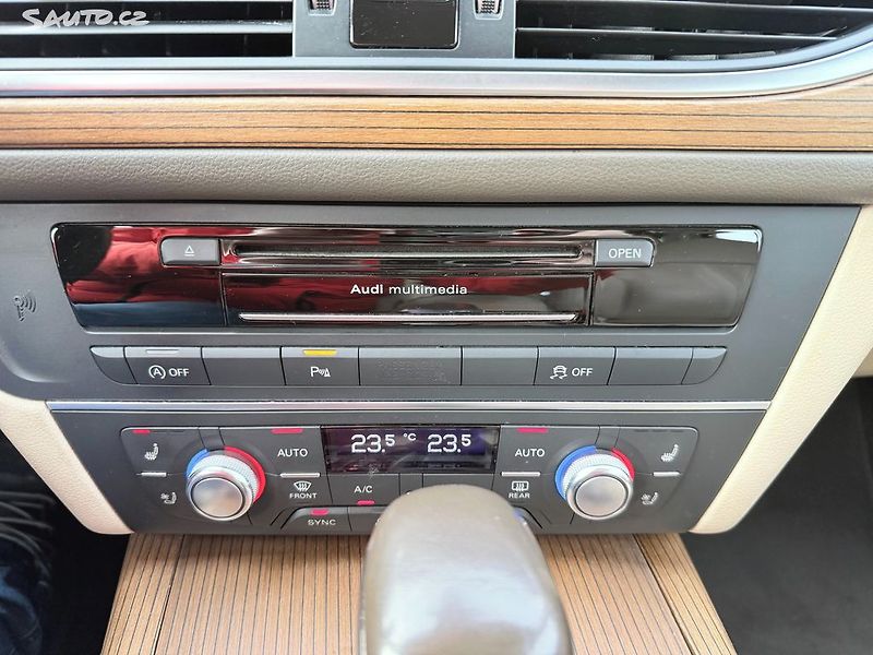 Audi A6 3.0 TDI 200kW - fotka 28 z 35