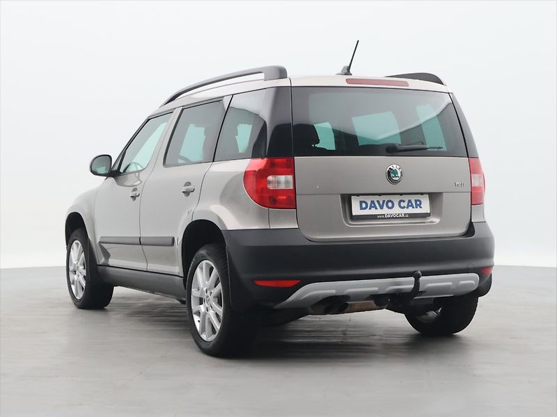 Škoda Yeti 2.0 TDI 103KW 4X4 PANORAMA - fotka 5 z 31