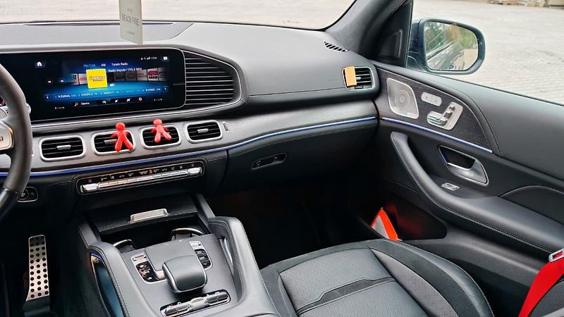 Mercedes-Benz GLE AMG 63, 4M, Pano, Nez. Topení, - fotka 30 z 33