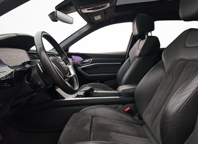 Audi e-tron 55 Quattro 360kam Tažné Pano - fotka 29 z 31