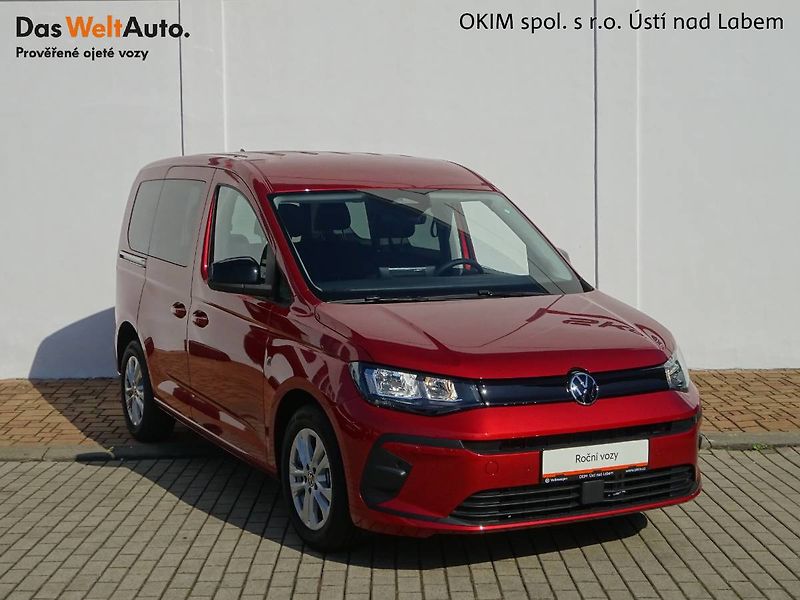 Volkswagen Caddy (2026) Trend 1,5 TSI - fotka 20 z 25