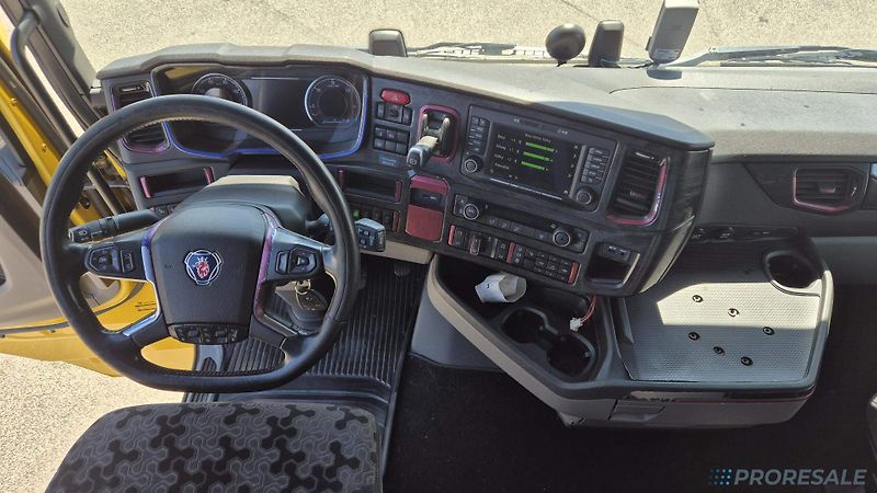 Scania S500 6x2 E6 nosič nástaveb BDF - fotka 5 z 11