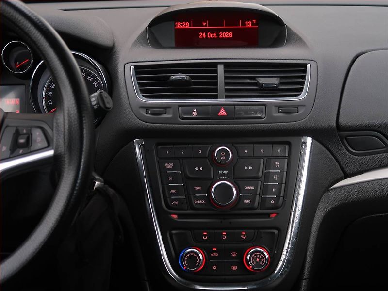 Opel Mokka (2016) 1.6, ČR,1.maj, Serv.kniha - fotka 12 z 16