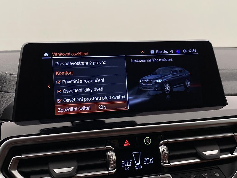 BMW X4 xDRIVE 20i M-PAKET AUT CZ - fotka 54 z 73