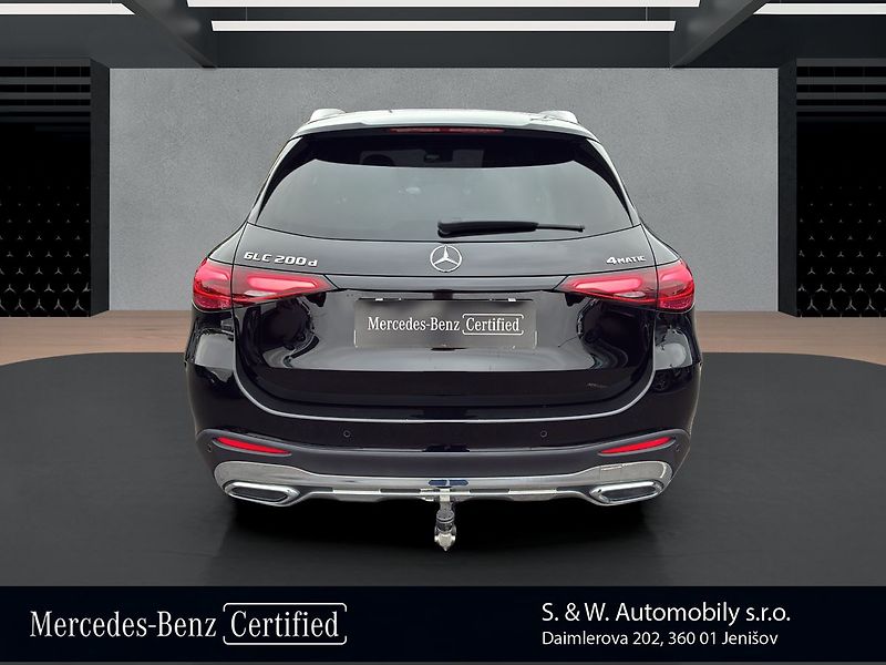 Mercedes-Benz GLC 200d 4MATIC - fotka 6 z 26