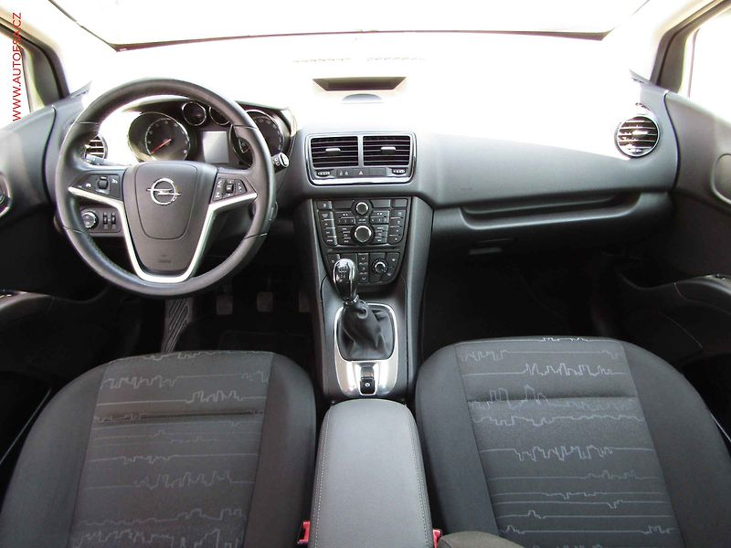 Opel Meriva (2010) 1.4T, AC, temp - fotka 8 z 17