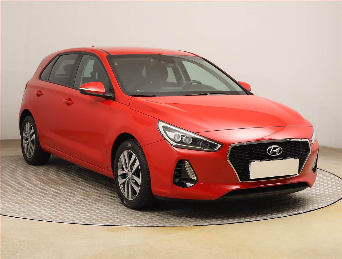 Hyundai i30 1.6 CRDi, ČR,1.maj, Serv.kniha