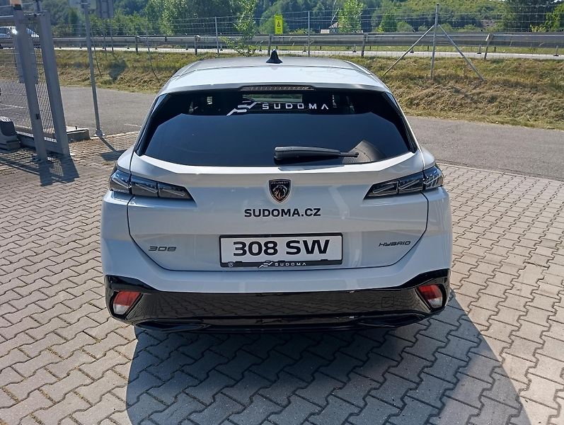 Peugeot 308 (2026) SW ALLURE Hybrid 145 e-DCS6 - fotka 6 z 24