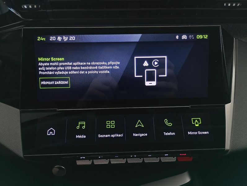 Peugeot 408 (2026) ALLURE Hybrid 145 e-DCS6 - fotka 16 z 26