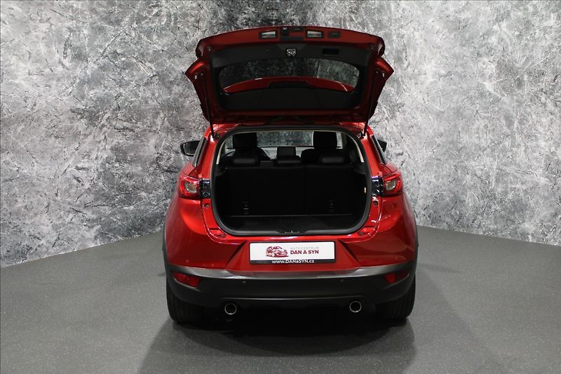 Mazda CX-3 2,0 i AWD 4X4 LED. Soul red - fotka 5 z 32