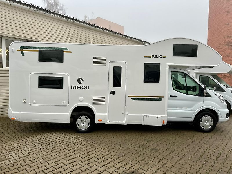 Rimor (2026) KILIG 50 MODEL 2026 121KW AT  - fotka 6 z 47