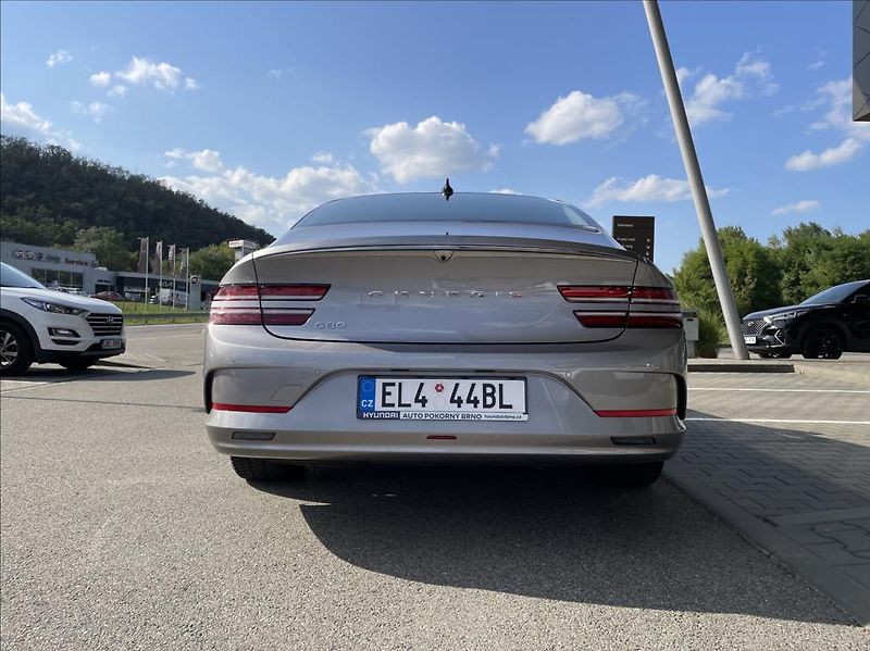 Genesis G80 AWD AT  Electrified Luxury - fotka 6 z 22