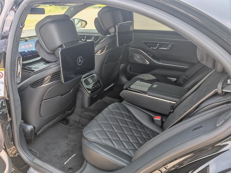 Mercedes-Benz Třídy S S 450d 4M L AMG - MY2027 - fotka 13 z 38