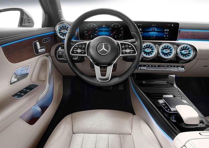 Mercedes-Benz A sedan (2018)