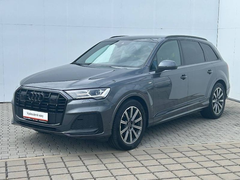 Audi Q7 50 Sline Quattro 8TT 3,0TDI - fotka 1 z 27