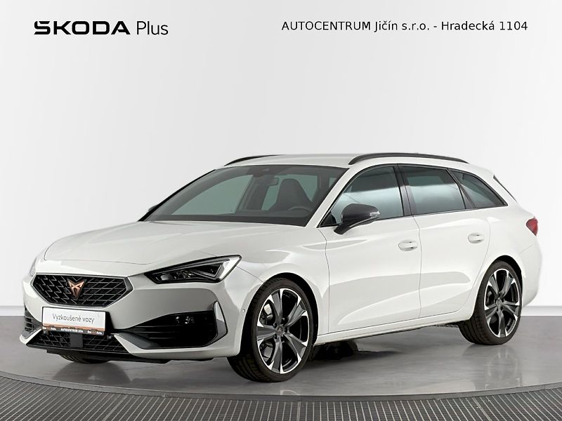 Cupra Leon (2024) VZ ST 2.0 TSI 221kW DSG - fotka 1 z 34