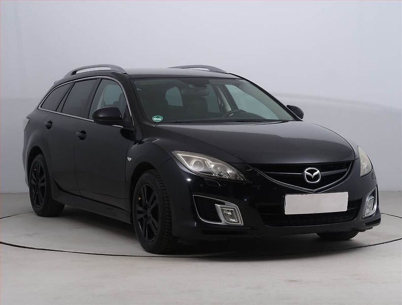 Mazda 6 (2008) 2.5, Tažné, jezdí výborně - fotografie inzerátu