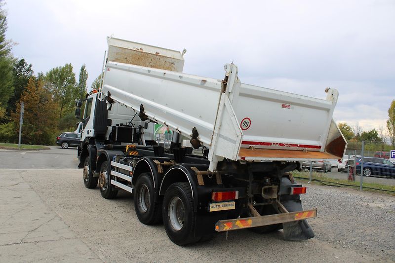 Iveco Trakker 410 8x8 Sklápěč Bordmatic E6  - fotka 5 z 28