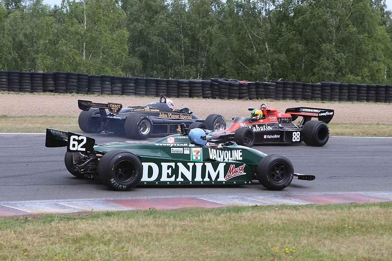 Autodrom Most - ilustrační foto