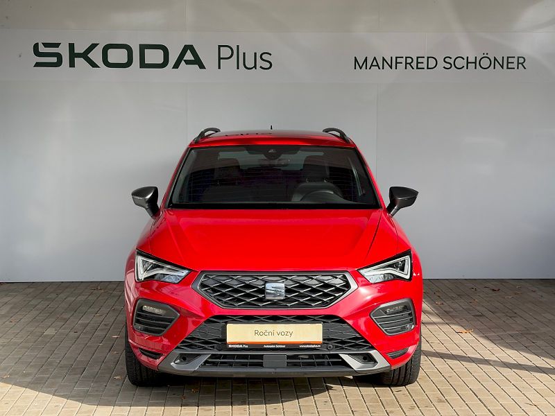 Seat Ateca (2024) FR Black Edition 1.5 TSI / 110 - fotka 4 z 27