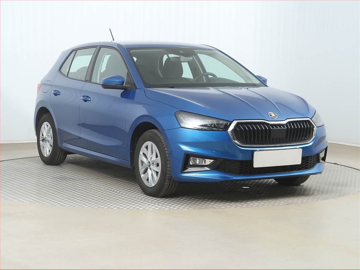 Škoda Fabia Selection 1.0 TSI, Serv.kniha