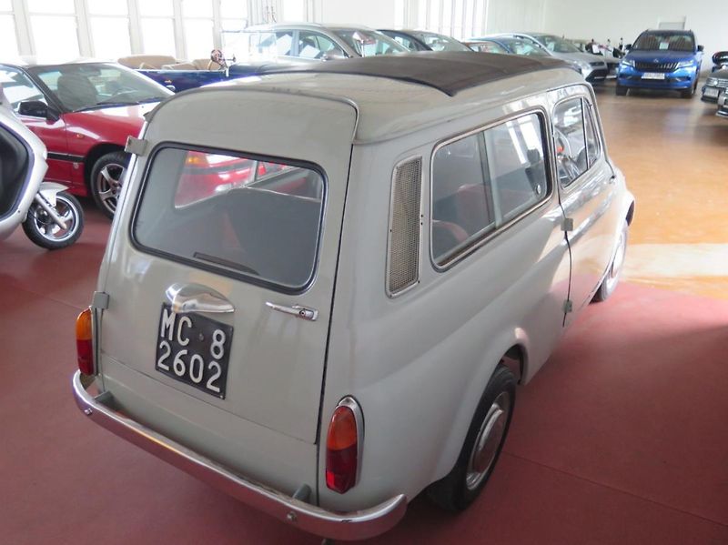 Fiat 500 (1970) Autobianchi Bianchina Giardini - fotka 4 z 17