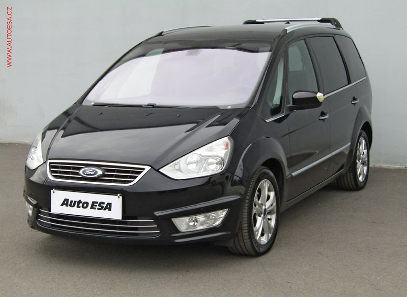 Ford Galaxy (2010) 2.0 TDCi, 2.maj, kůže, autoAC - fotka 3 z 3