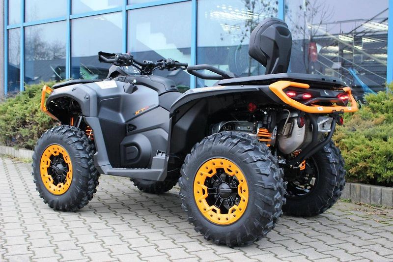 Can-Am Outlander Max 1000 XT-P (2026) Outlander MAX 1000R XT-P SAS M - fotka 6 z 14
