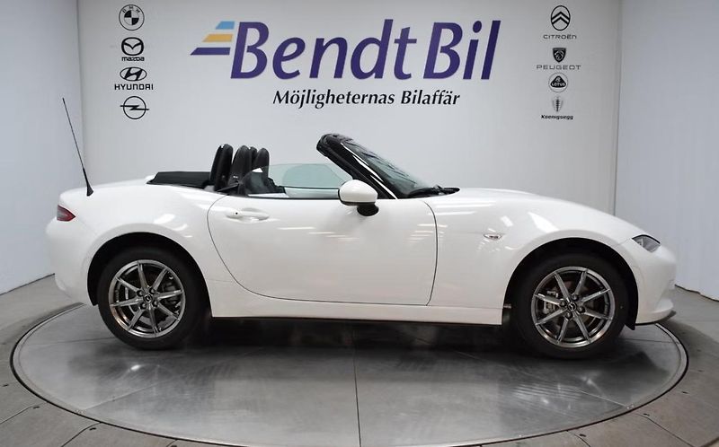 Mazda MX-5 1.5 SKY. Exclu. Line ND3 Kůže - fotka 13 z 24