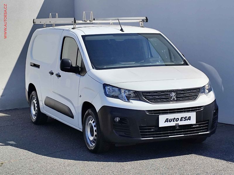 Peugeot Partner (2021) 1.5HDi MAXi DÍLNA, stř.nosič - fotografie inzerátu